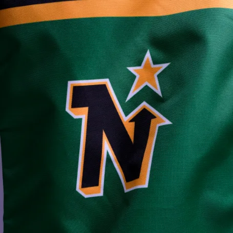 Custom team logo with star detail